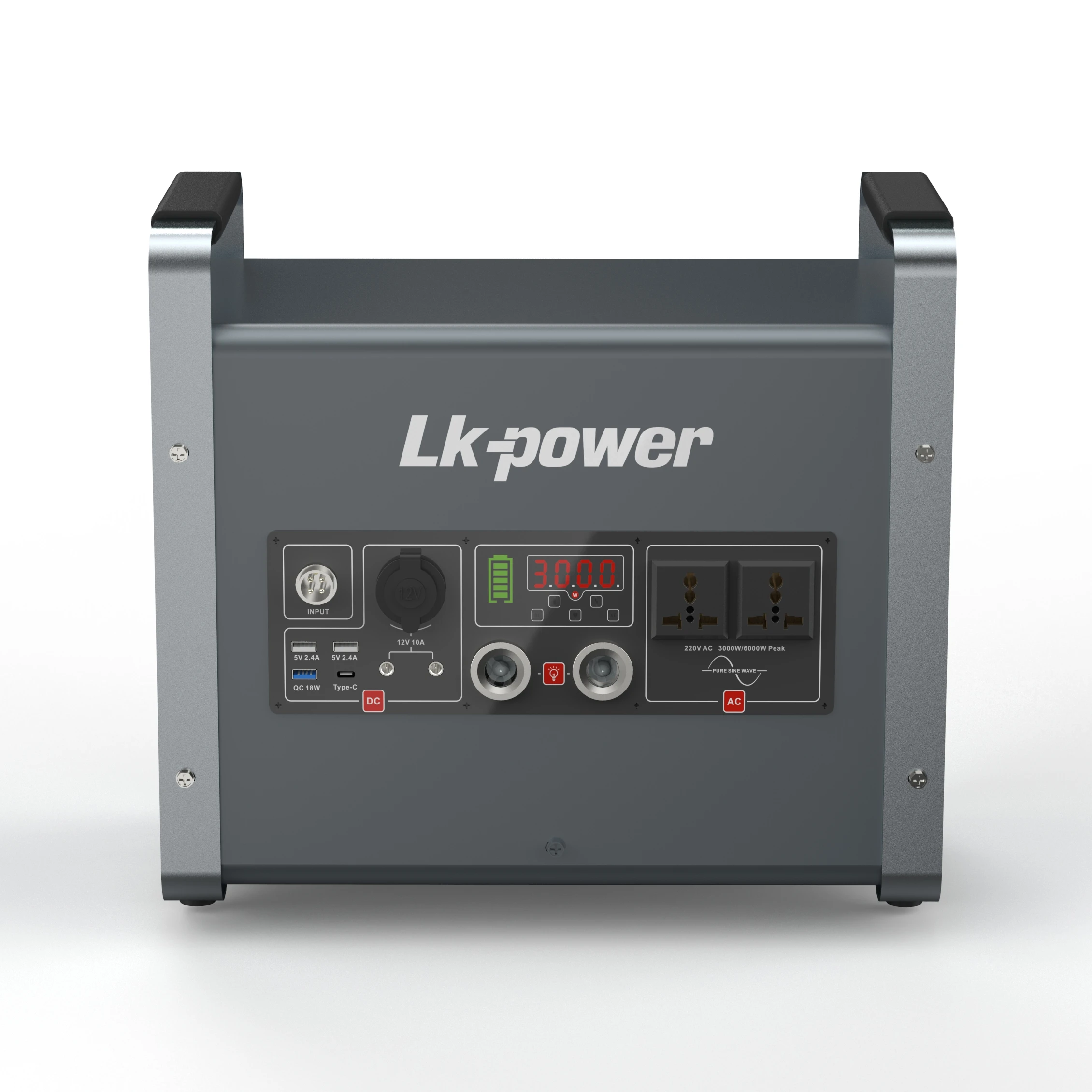 

Портативная солнечная электростанция 3000 Вт/ч LiFePO4 с сертификатами CE ROHS FCC