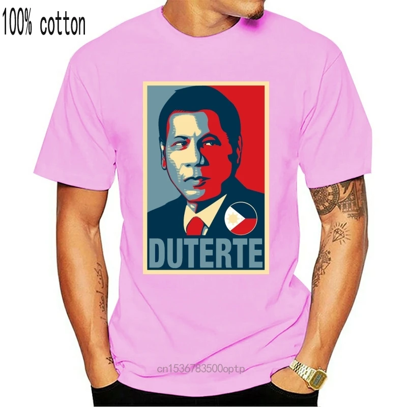 Duterte Popart Youth футболка (белая) Мужская 2020 брендовая одежда футболки повседневная