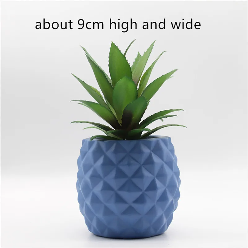 Фрукты 3D Ананас Форма для вазы большой бетон силиконовый пресс-формы цветочных