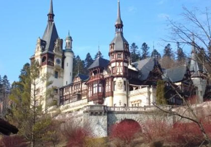 Замок Peles Sinaia румынский сувенир Castelul Tour 3D модель пазла | Игрушки и хобби