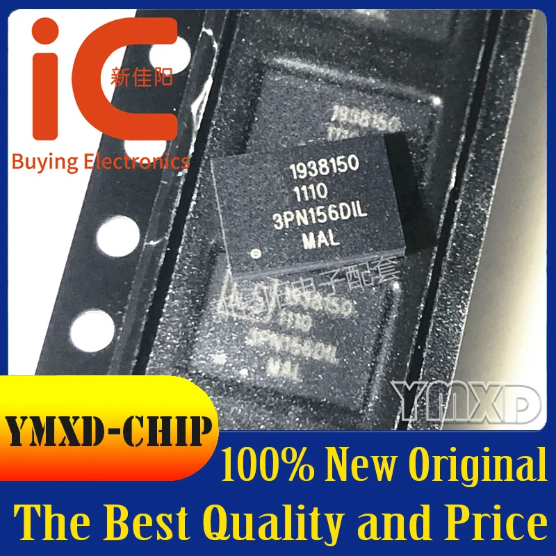 

2Pcs/Lot New Original ICS83PN156DKILFT 3PN156DIL Package QFN In Stock