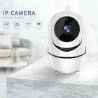 Мини-камера Tuya с поддержкой Wi-Fi, PTZ, 1080P, HD, автоматическое отслеживание движения