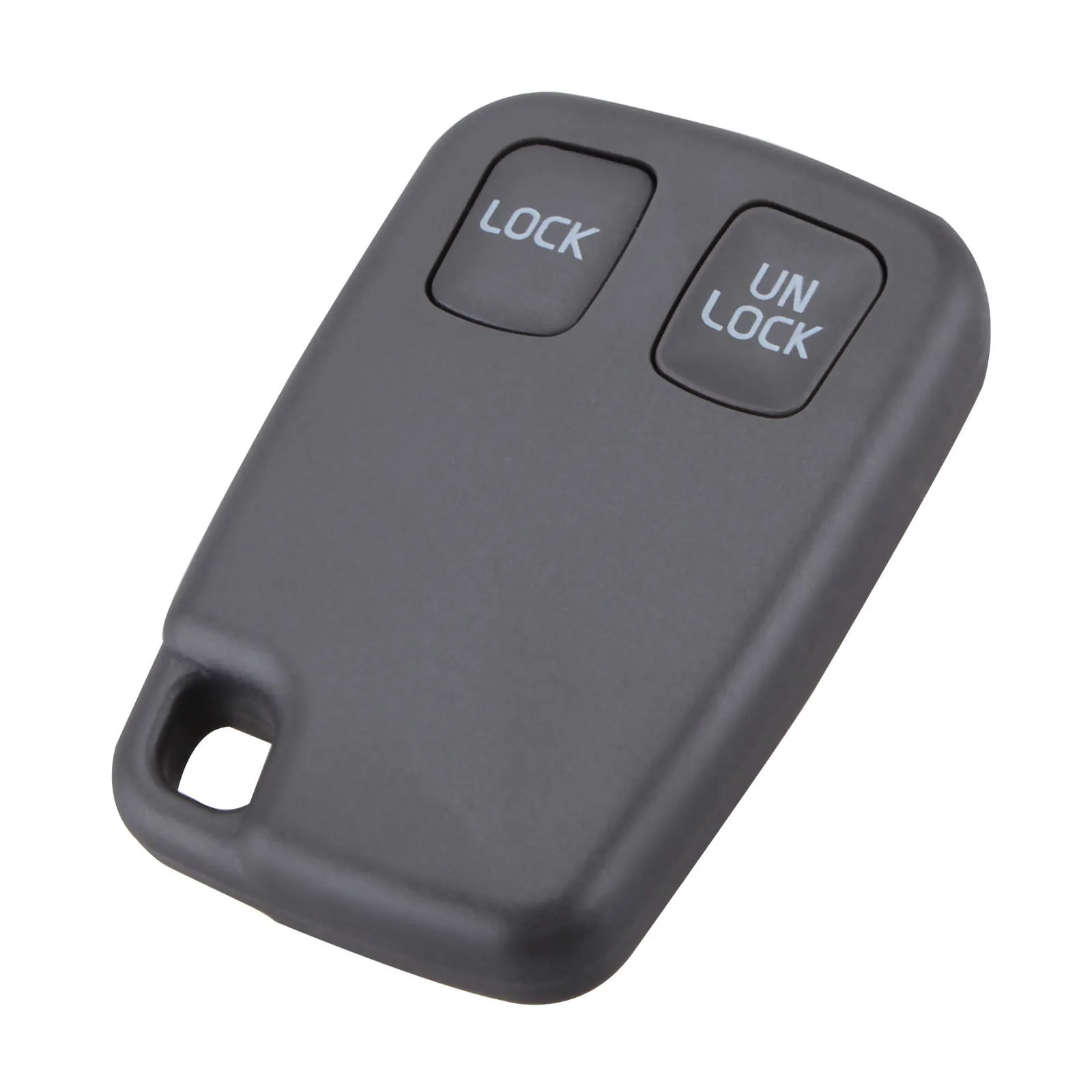 2 кнопки Автомобильный Дистанционный Ключ заготовка Fob чехол подходит для VOLVO C70 S40