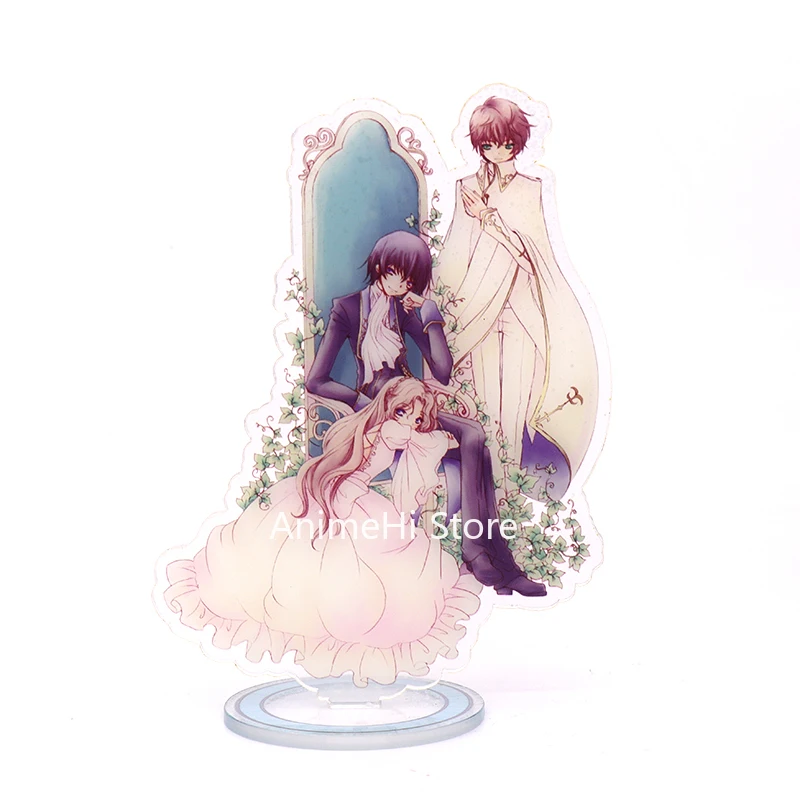 

Аниме код GEASS фигурка косплей игрушки C.C. Акриловые фигурки Kallen standard tfeld Kururugi Suzaku, модель куклы 15 см