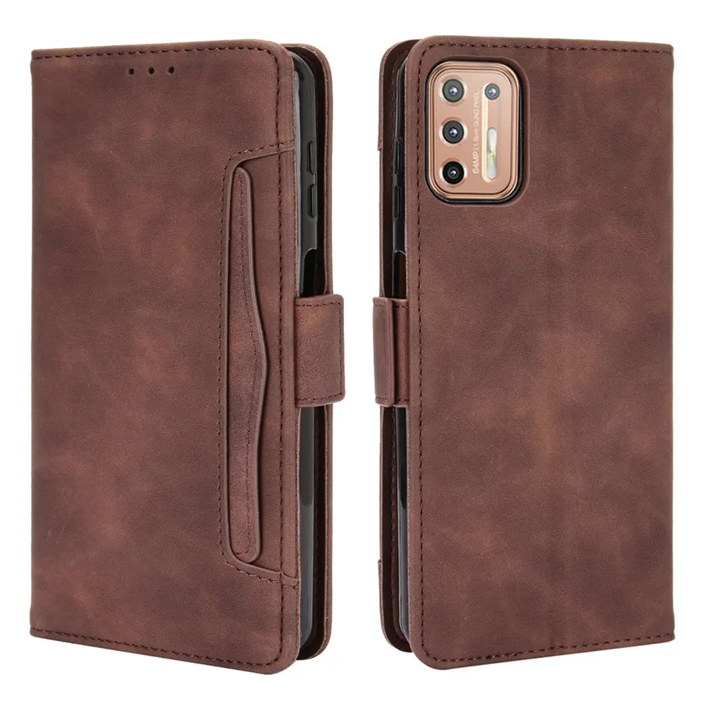Чехол книжка для Motorola Moto G9 Plus кожаный чехол бумажник Power G 9 Play G100 G60 G50 G20 G30 10 20 30