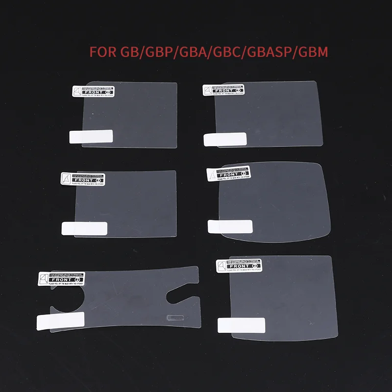 

Защитная пленка для объектива GB GBP GBA GBC GBASP GBM, 1 шт.