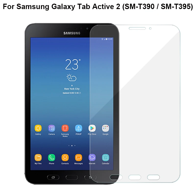 Защитная пленка из закаленного стекла для Samsung Galaxy Tab Active 2|Защитные экраны