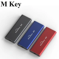 m2 ssd case for hard drive case ssd box caddy ssd adapter for hard disk case nvme sata to usb 3 ssd external hard drive portable