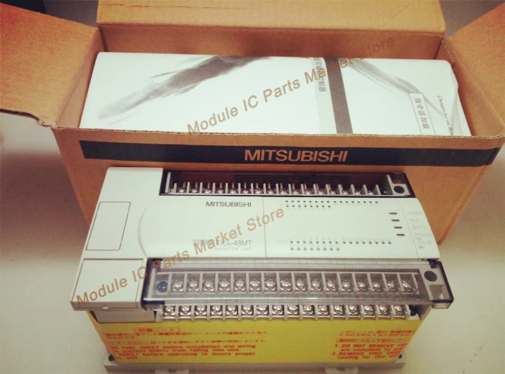 FX2N 16MT 001 32MT 48MT 64MT 80MT 100% Новый оригинальный программирующий контроллер|Драйвер
