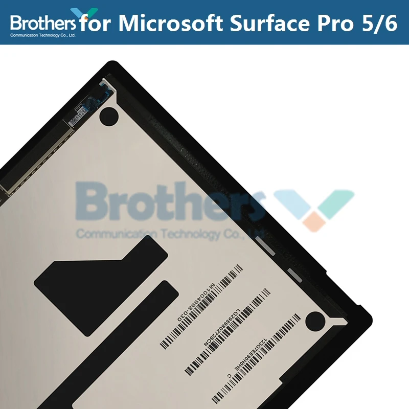 Для microsoft Surface Pro 5/6 ЖК-дисплей Экран ЖК-дисплей Дисплей для microsoft SurfacePro5 1796 LP123WQ1 Экран ЖК-дисплей сборочные оригинальные детали