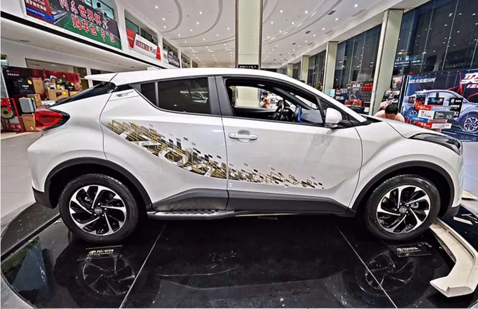 Автомобильные ходовые доски Авто боковой шаг бар педали новый бренд Nerf баров