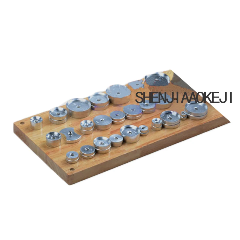 

Revised Watch Tools 5500-A Capping Machine Pressure Cap Device Pressure Glass Mirror Configuration Aluminum Mold Repair Tool 1PC