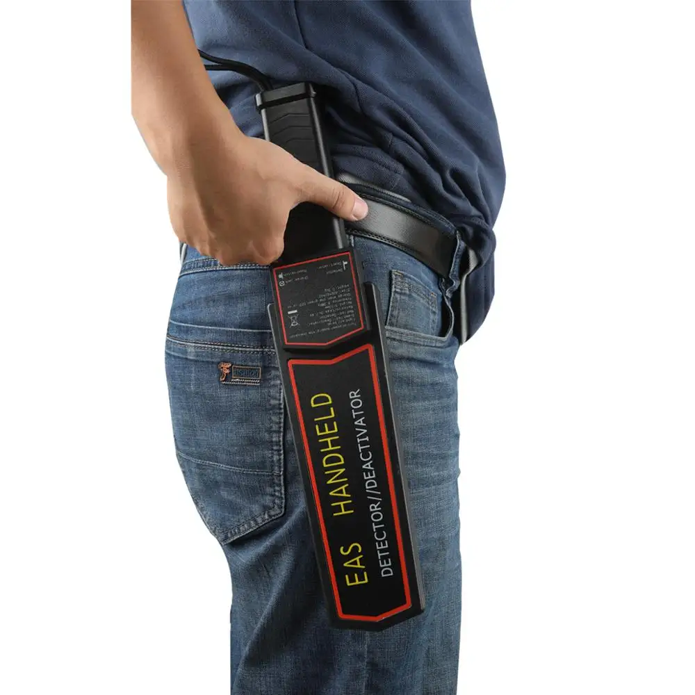 Портативный Деактиватор этикеток RF8.2Mhz EAS + ручной детектор устройство для