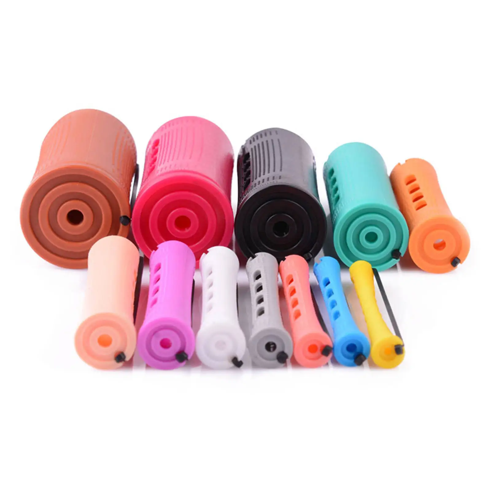 

Щипцы для завивки волос с холодной волной, Нескользящие эластичные натуральные бигуди для завивки волос, комплект бигуди для девушек