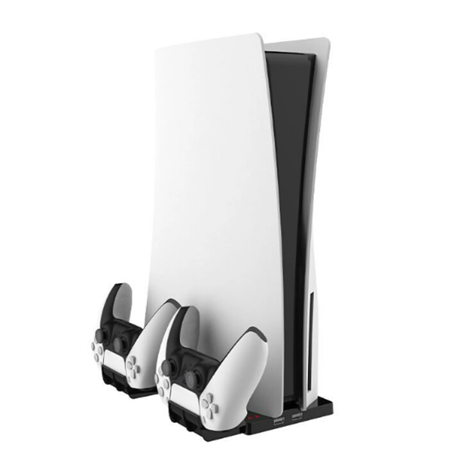 

Для PS5 хост многофункциональный двойной зарядный стационарный держатель зарядное устройство кронштейн для PS5 игровой контроллер Подставка...