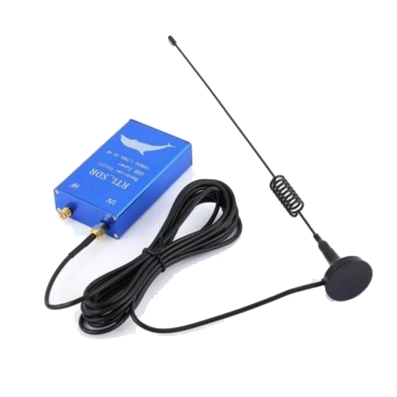 

RTL.SDR USB-ресивер RTL2832U + R820T2 100 кГц-1,7 ГГц UHF UV HF SDR USB-тюнер AM, FM-радио