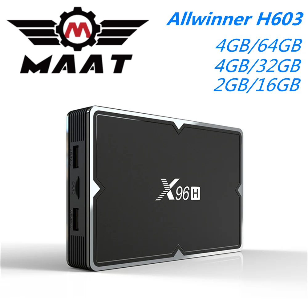 Приставка Смарт ТВ Allwinner H603 4 + 64 ГБ Android 9 0 ядра 2 16 Гб|ТВ-приставки и медиаплееры| |