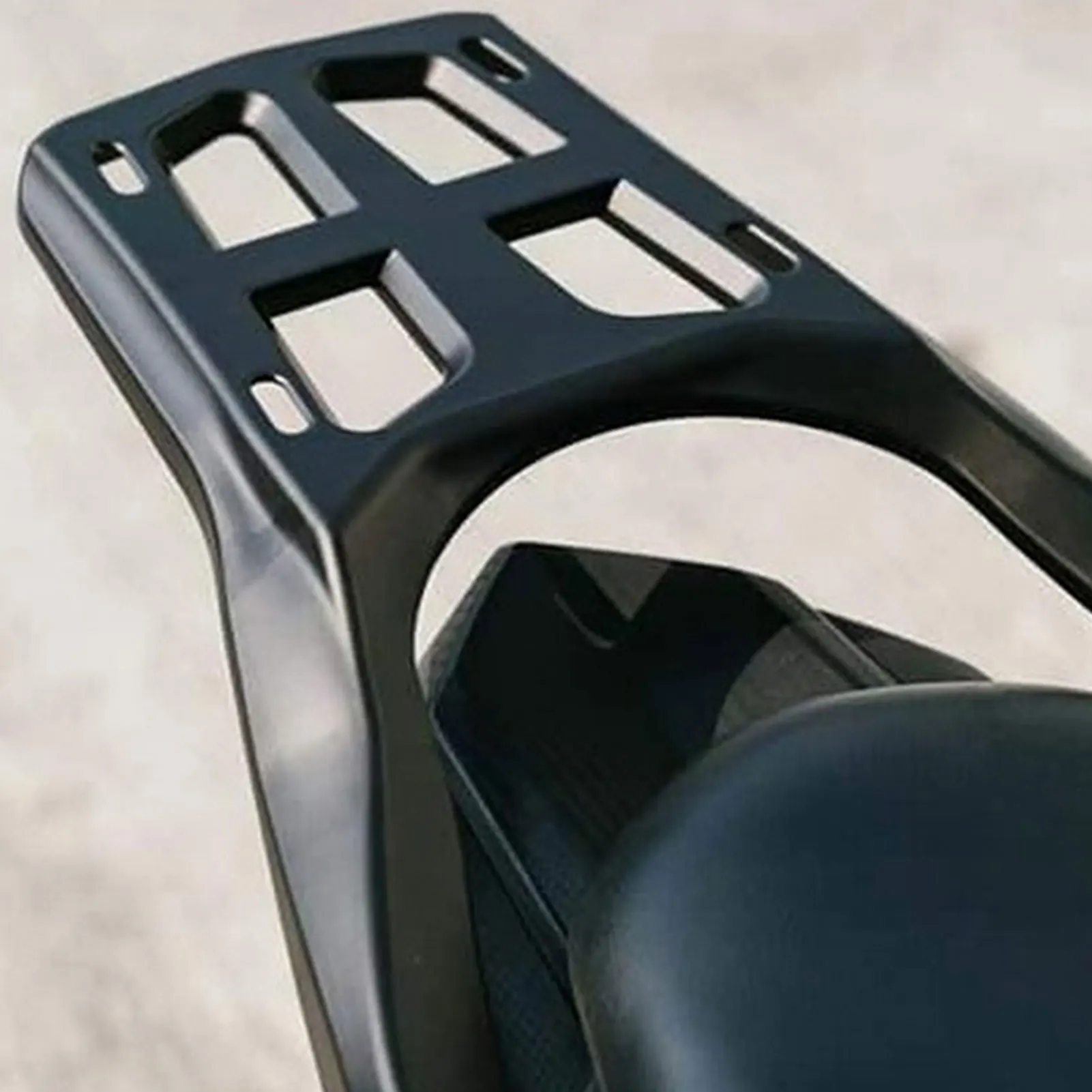 

Detachable Luggage Rack, Heavy Duty Rear Luggage Rack, Motorcycle Luggage Rack For Mio125 Sincere