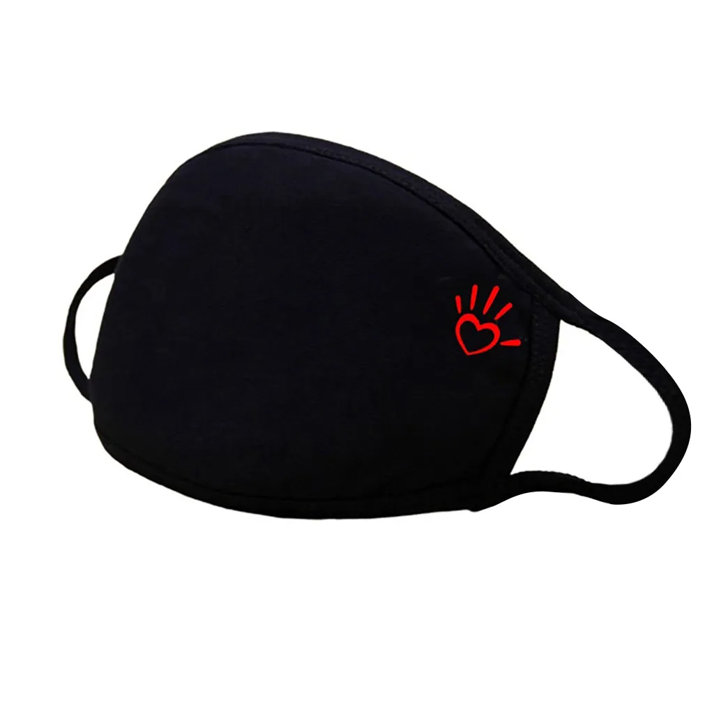 Lovely Pollution-free mask Mask Mouth Cover Windproof facemasks Earloops mascarillas for face fashion protection mascara | Безопасность