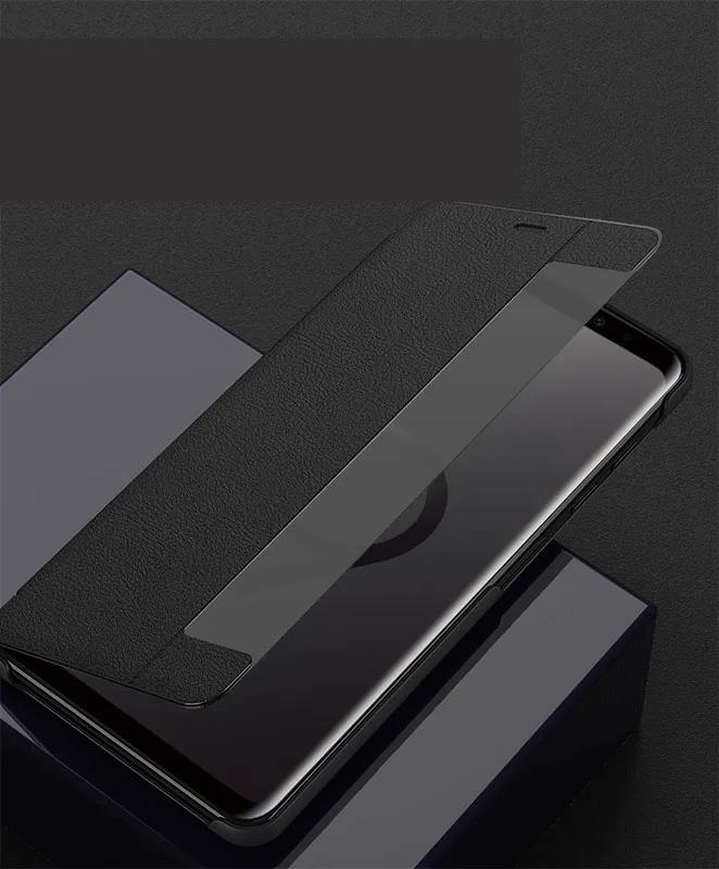 Xiaomi xiomi Redmi Note 4X4 3 5A 5 Pro Prime чехол умный прозрачный зеркальный вид флип Plus 6A 6 S2