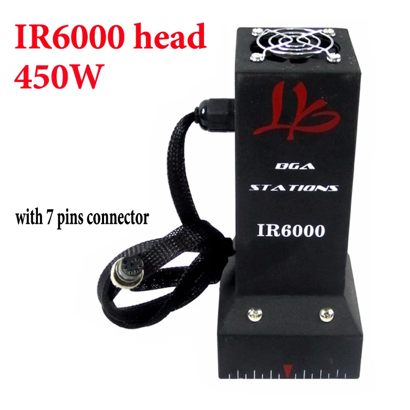 Темный инфракрасный верхний нагреватель обогрев головка с корпусом вентилятор