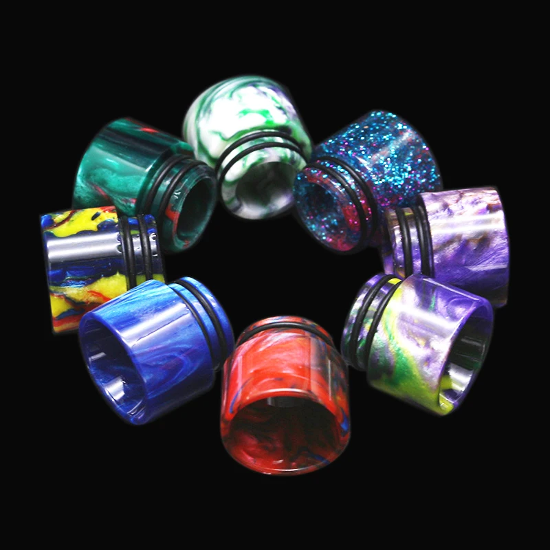 810 Drip tip Wide Bore Mouthpiece Fit for RDA Prince Atomizer Tank Tip Accessory | Электроника