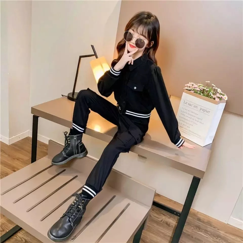 2 Цвета комплекты одежды для девочек новое красивое весеннее пальто верхняя