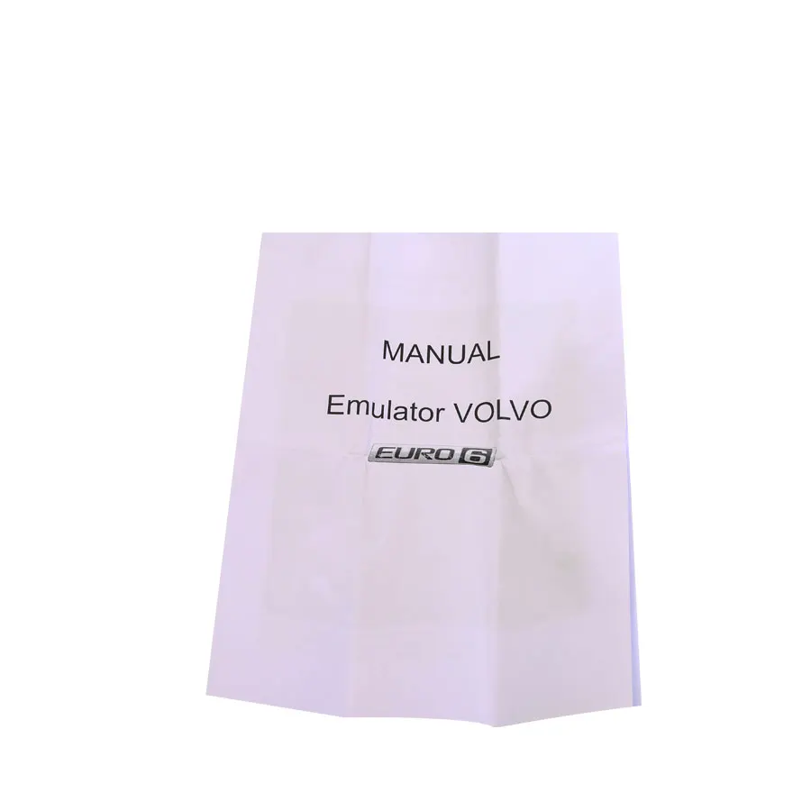 Новейшая модель; Adblue эмулятор для Volvo Euro6 Adblueobd2 эмулятор для Volvo грузовик диагностический инструмент с датчиком NOX