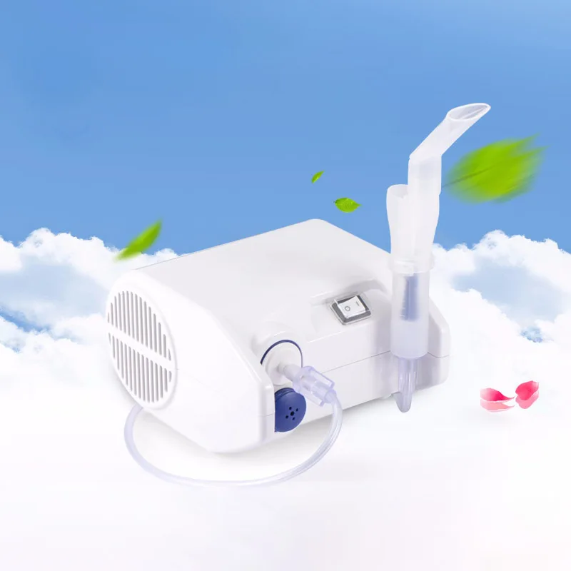 Satılık Inhaler Taşınabilir Nebulizatör Solunum Ev Nebulizatör Hava Kompresörü NE-C25S