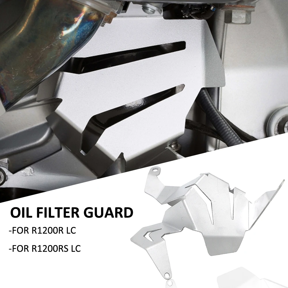 

NEW Motorcycle Accessories FOR BMW R1200GS LC 2013+ Oil Filter Cover Guard Protection R1200GS LC Adventure 2014+