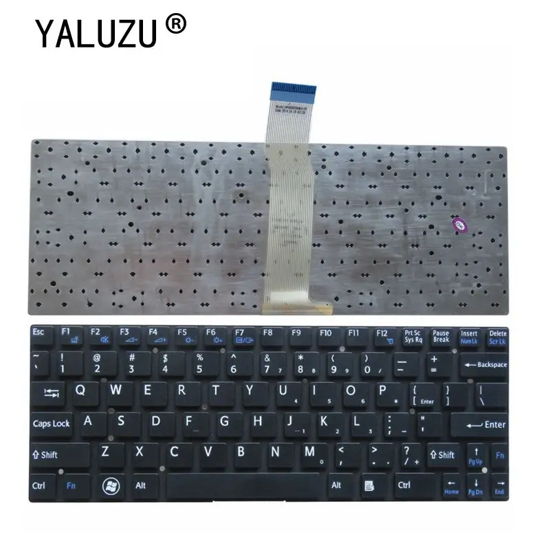 Клавиатура YALUZU для ноутбука SONY VAIO T11 SVT11 SVT 11 SVT111A11V SVT11137CC SVT111A11t SVT11115FDS SVT111190S