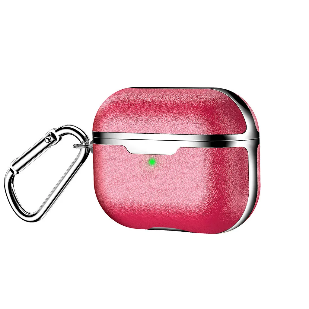 

Leather Anti-slip Protection Holster Case for Airpods Pro Wireless Bluetooth Earphone Accessories for Airpods Pro Case Box