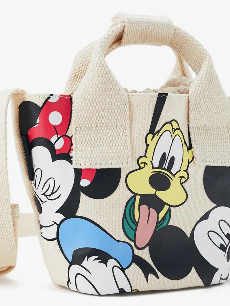 Женская сумка через плечо Disney Mickey mouse новинка 2020 сумка-мессенджер с милым принтом