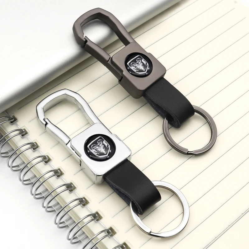 Автомобильный брелок с логотипом индивидуальный деловой модный автомобильные