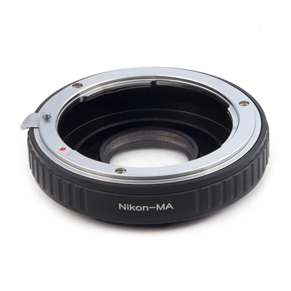 Адаптер для крепления объектива камеры с оптическим стеклом Nikon AI MA/ for Sony Alpha
