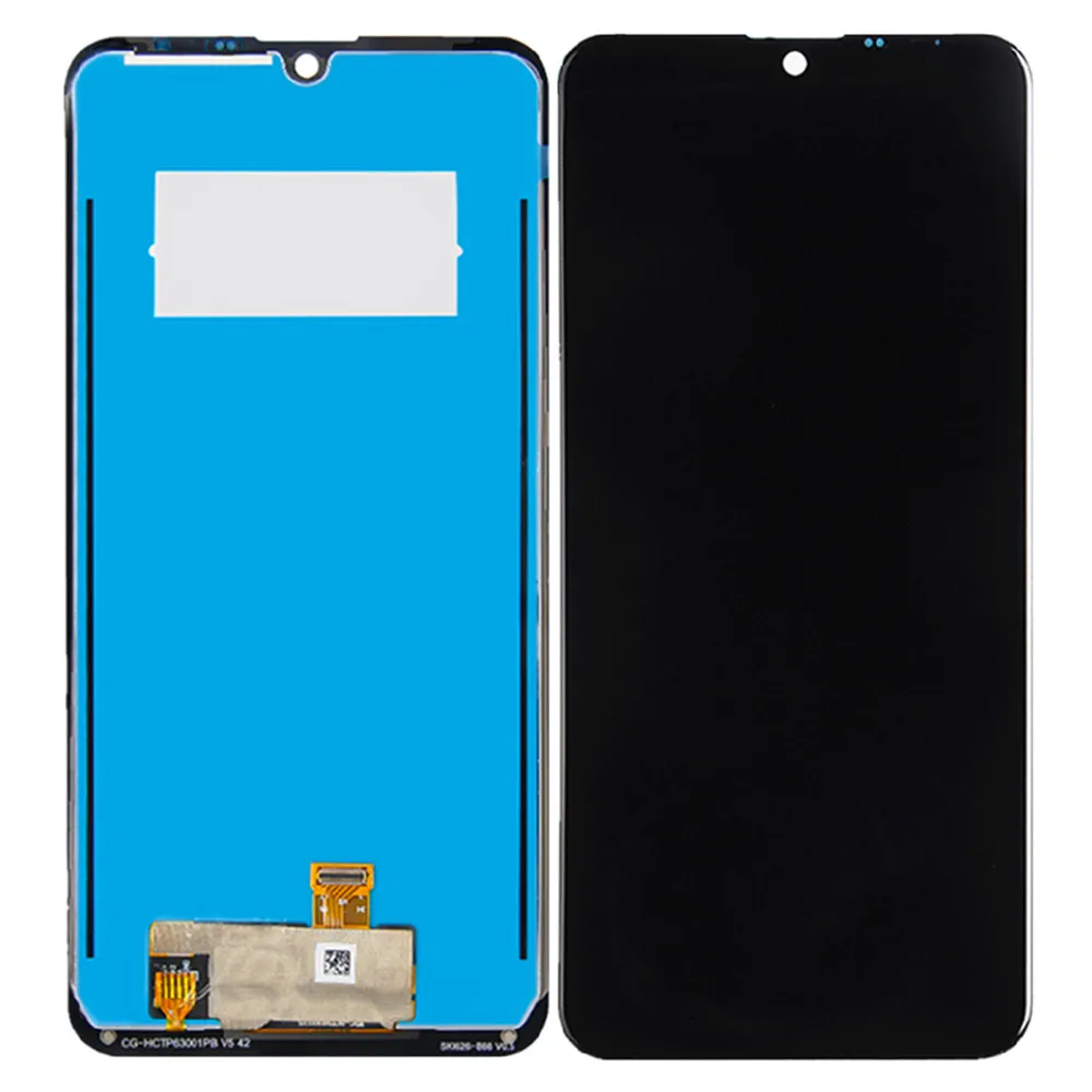For LG K50 Q60 K12 Max LCD Display Touch Panel Screen Digitizer Assembly Replacement With Frame | Mobile Phone Screens
