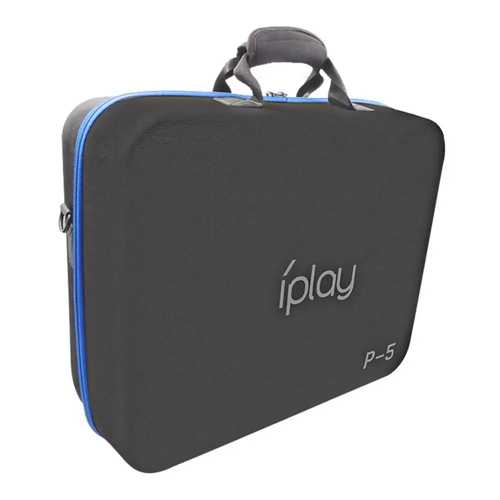 Goedkoop Harde Eva Opbergtas Draagtas Tas Gaming Accessoires Organizer Voor PS5 Console Gamepad Grote Capaciteit Stofdicht Handtas