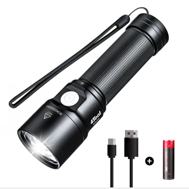 Светодиодный прожексветильник NEXTOOL ED20 XPH50.2 2200 лм USB Type-C перезаряжаемый