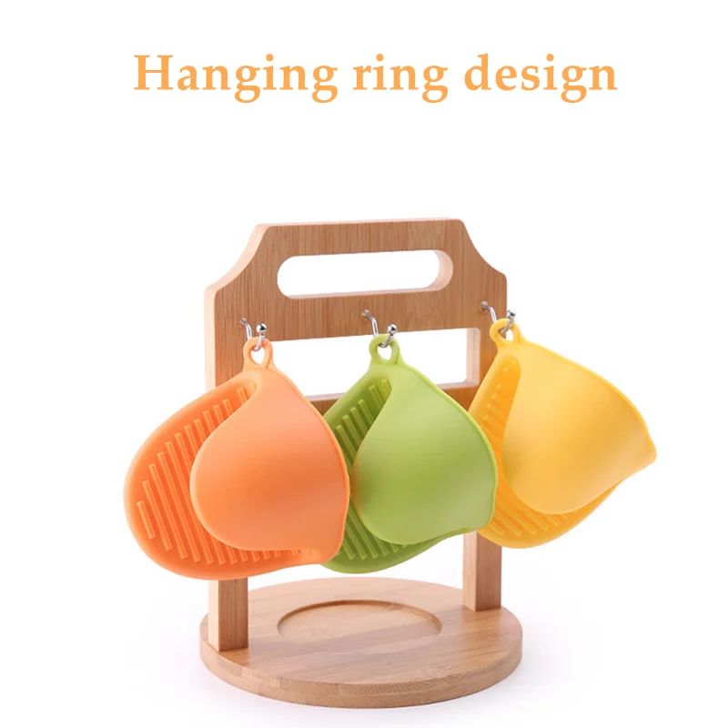 

1PC Silicone Anti-Scalding Clip High Quality Kitchen Baking Clip Household Microwave Oven Anti-Scalding Kitchen Tool