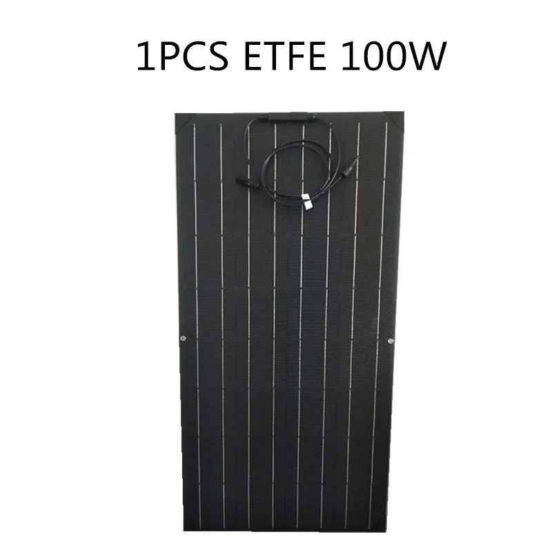 Высокое качество панели солнечных батарей поли 100w гибкие солнечные панели солнечных батарей 12В зарядки солнечных батарей производители в Китае, небольшой системы солнечной энергии