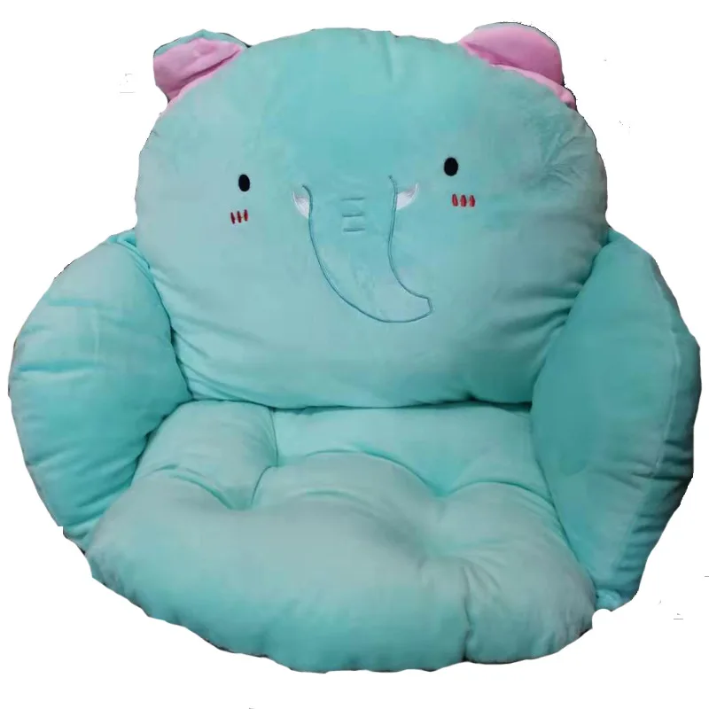 

Chair One Piece Cushion Office Sedentary Butt Mat Student Backrest Cushions Waist Support Chair Backrest Mat Home Decoration
