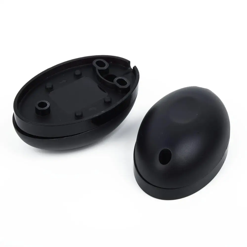 Черный фотоэлемент с инфракрасным датчиком луча 12/24 в для раздвижных ворот