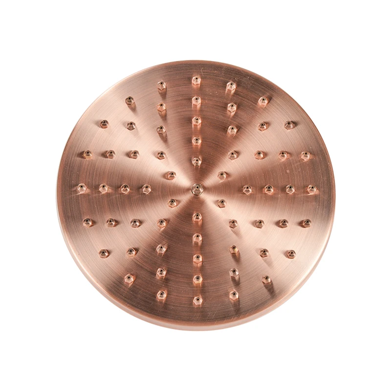 8 дюймовая круглая винтажная Ретро насадка для душа в ванную комнату античная