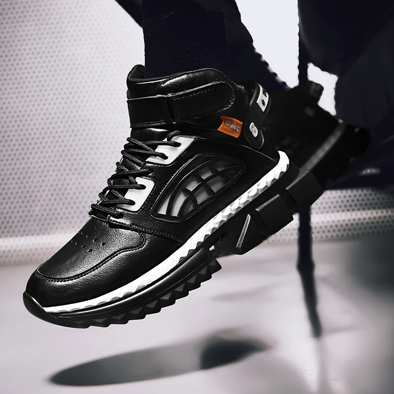 

Winter Sneakers Breathable Casual Shoes For Men Trend Shoes Soft Men Sneakers Leisure Shoes Breathable Flats