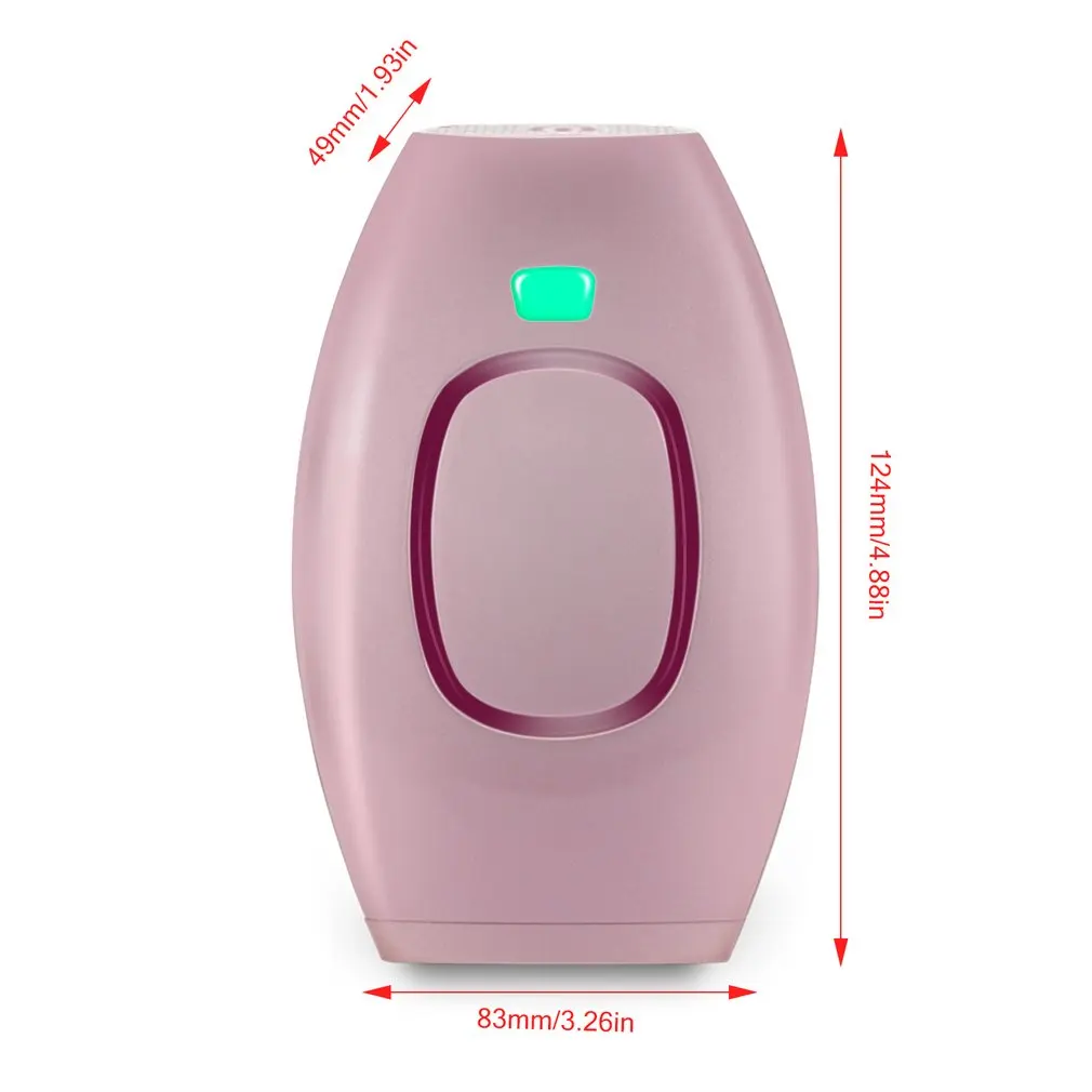 

Household Laser Hair Removal Device Lady Shaver Mini Portable Hair Removal Device Facial Hair Removal Device