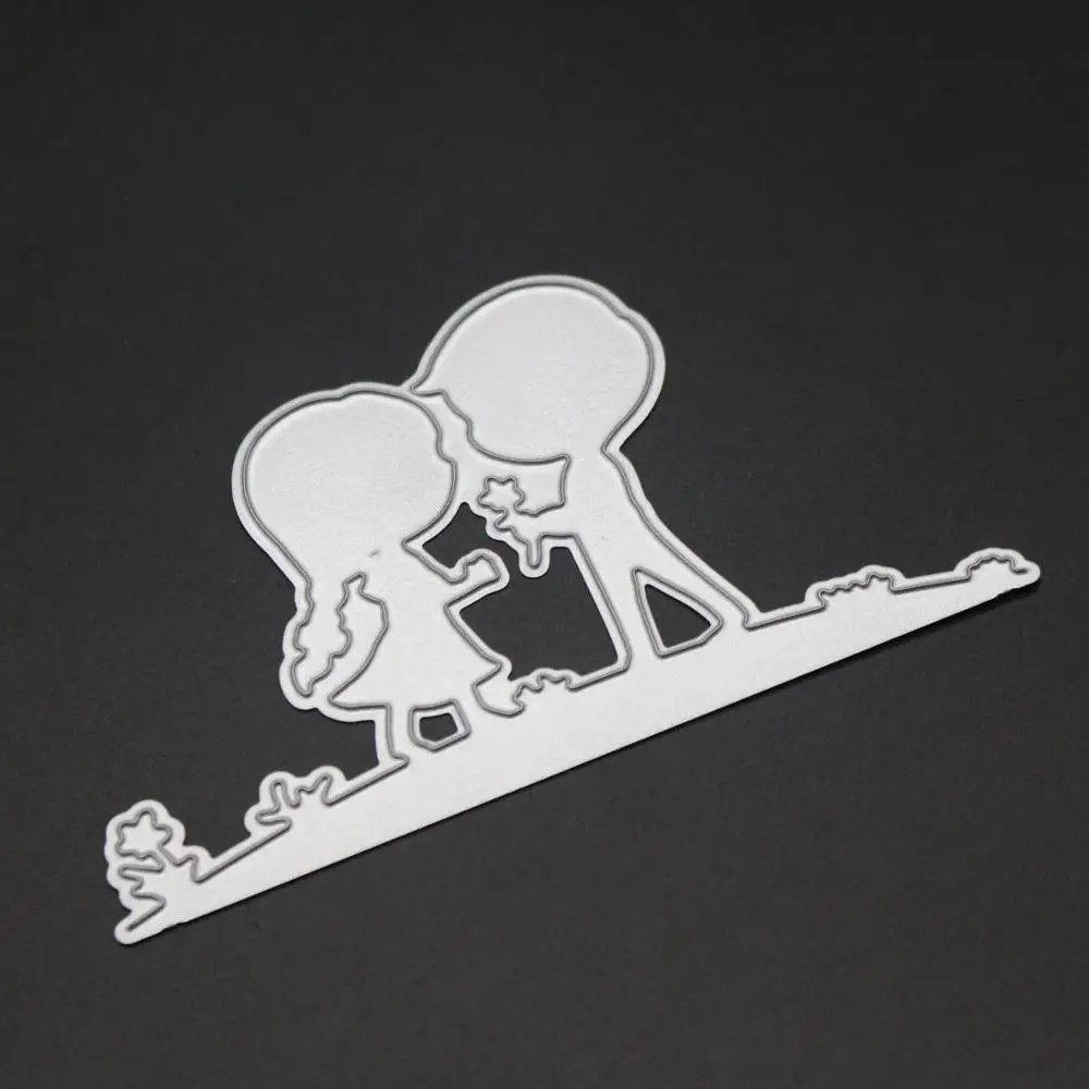 

wonderful childhood Cutting Dies for DIY Scrapbooking Decoretive Embossing Stencial DIY Decoative Cards die cutter
