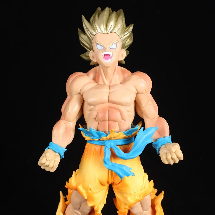Новые различные Dragon Ball Z Goku Vegeta Broli Torankusu Фигурки ПВХ Коллекция Модель игрушки для Рождественский подарок есть база