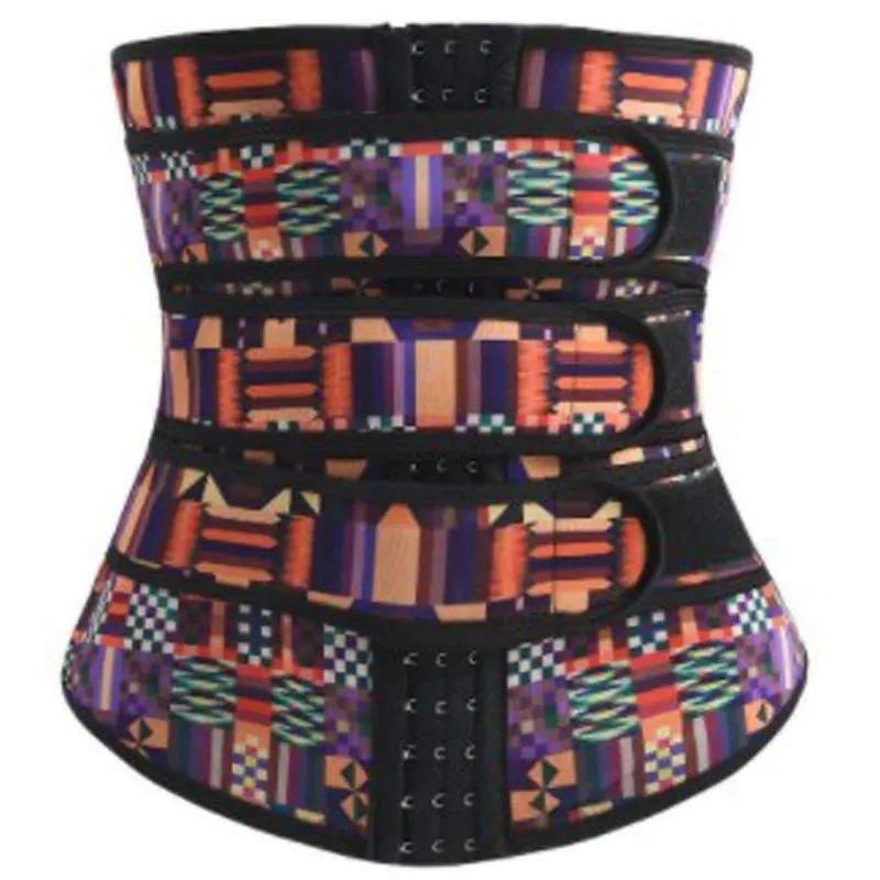 Неопреновый корсет под грудью для талии Формирующее бюстье 3 ремня похудения