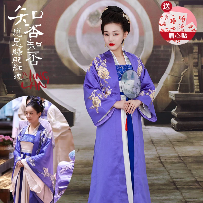 

cosplay hanfu women Movie tv Tang Dynasty traditional Chinese costumes female elegant skirt Cosplay Kung Fu Fairy photo costume