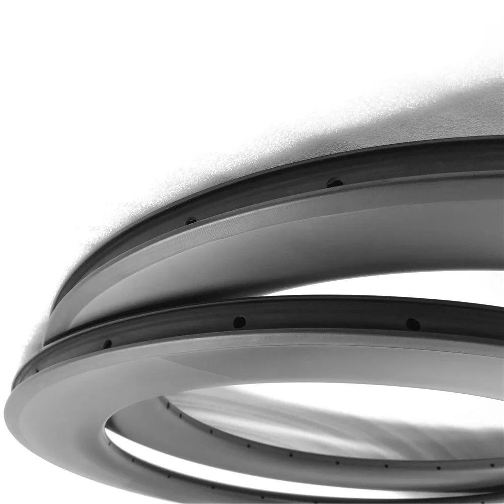 700C Углеродные Диски 27 мм Ширина матовый глянцевый поверхность с базальтовая